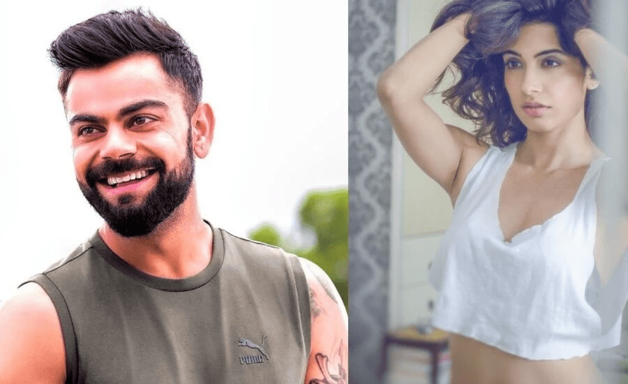 Virat Kohli And Sarah Jane Dias