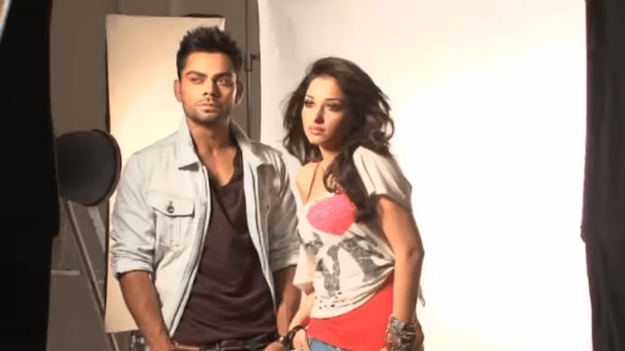 Virat Kohli And Tamannaah Bhatia