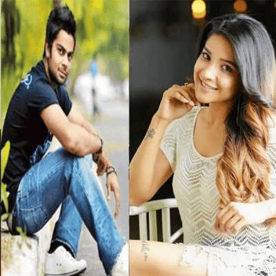 Virat Kohli And Sakshi Agarwal