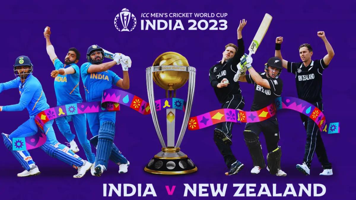 India vs New Zealand in Cricket A Tale of Competitive Spirit Cricket